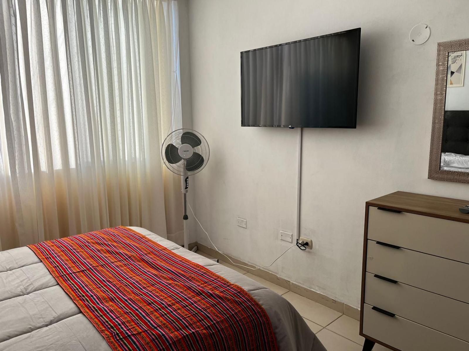 Sumaq Airport Appartement Lima Buitenkant foto